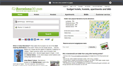 Desktop Screenshot of barcelona30.com